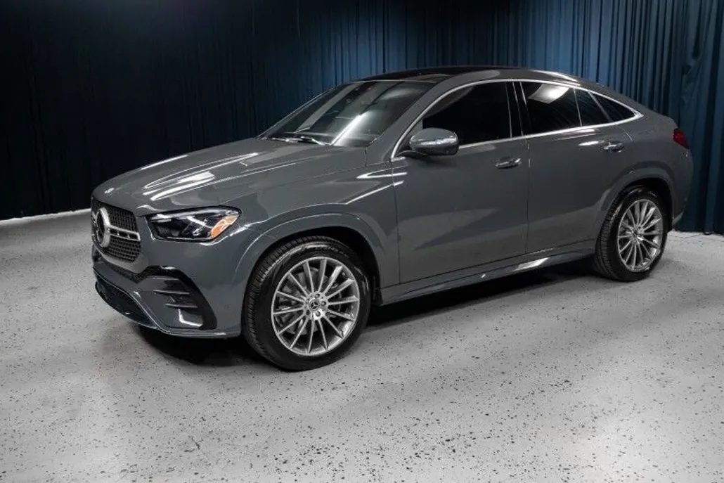 2026 Mercedes Benz GLE 450 4MATIC Coupe photo 1