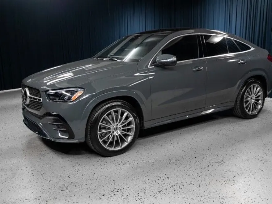 2026 Mercedes Benz GLE 450 4MATIC Coupe photo 1