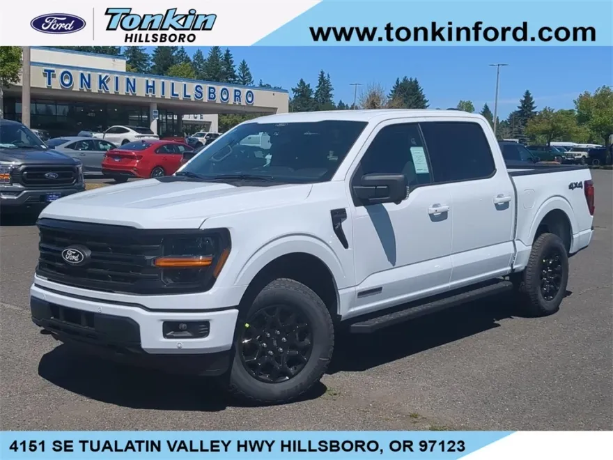 2025 Ford F-150 XLT photo 1