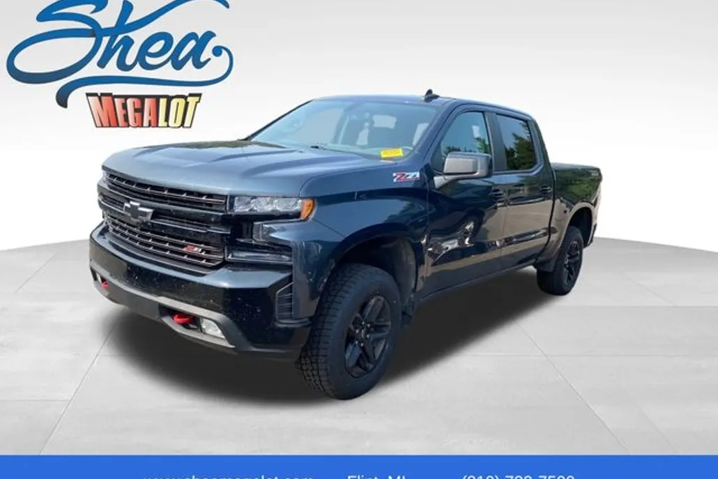 2019 Chevrolet Silverado 1500 LT Trail Boss photo 1