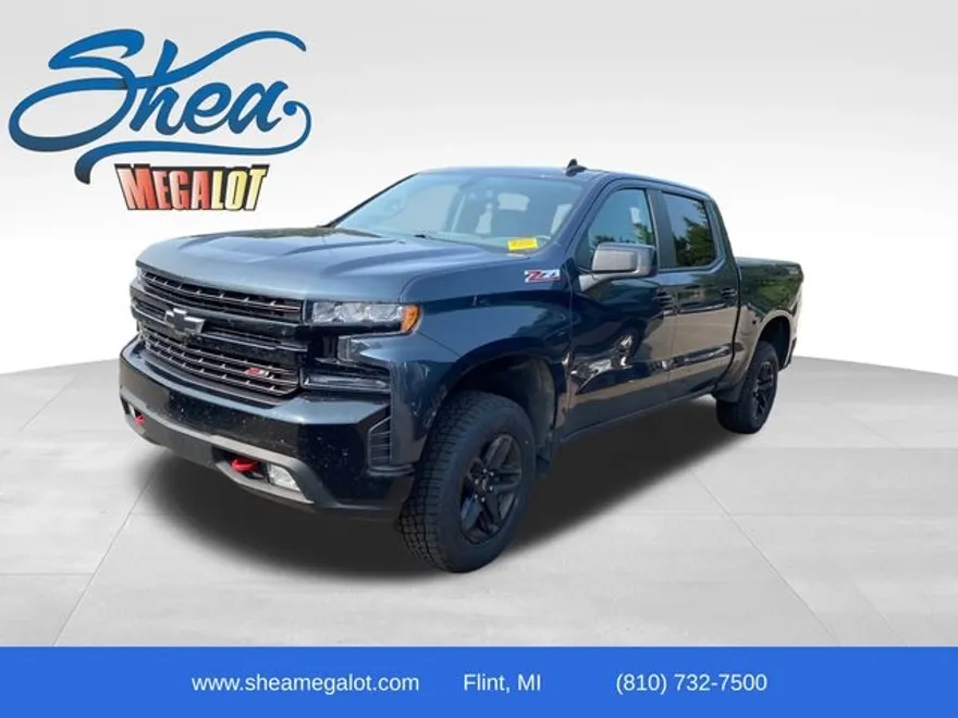 2019 Chevrolet Silverado 1500 LT Trail Boss photo 1