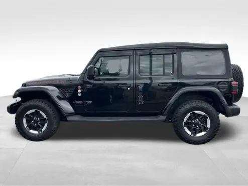 2021 Jeep Wrangler Unlimited Rubicon photo 4