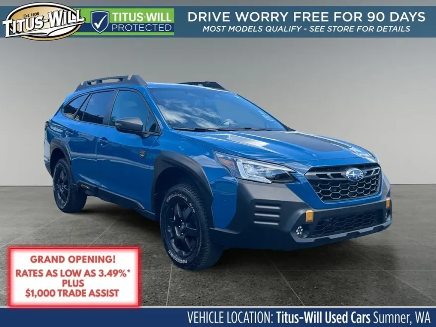 2023 Subaru Outback Wilderness photo 1