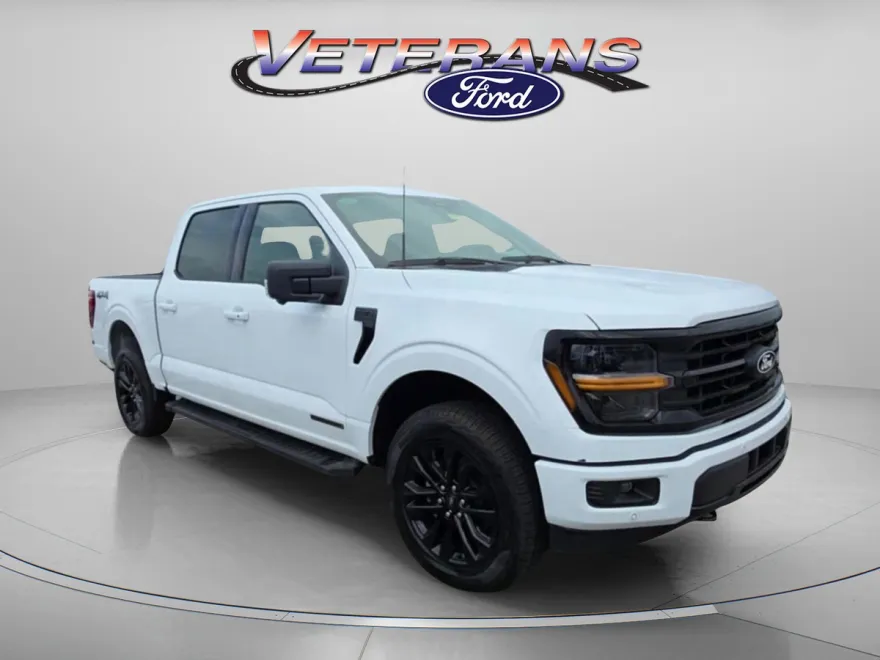 2025 Ford F-150 XLT photo 1