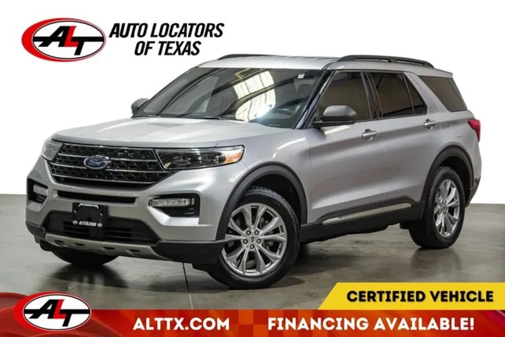 2021 Ford Explorer XLT photo 1