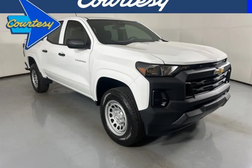 2026 Chevrolet Colorado Work Truck photo 1