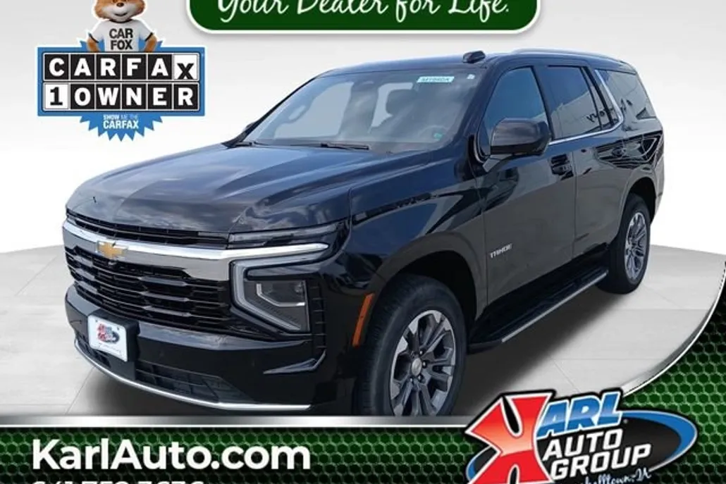 2025 Chevrolet Tahoe LS photo 1