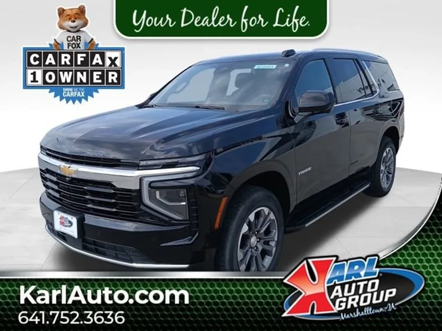2025 Chevrolet Tahoe LS photo 1