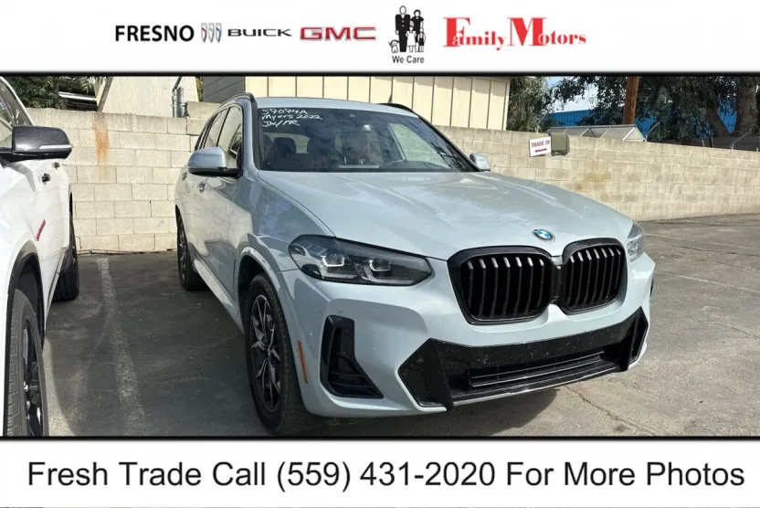 2022 Bmw X3 xDrive30i photo 1