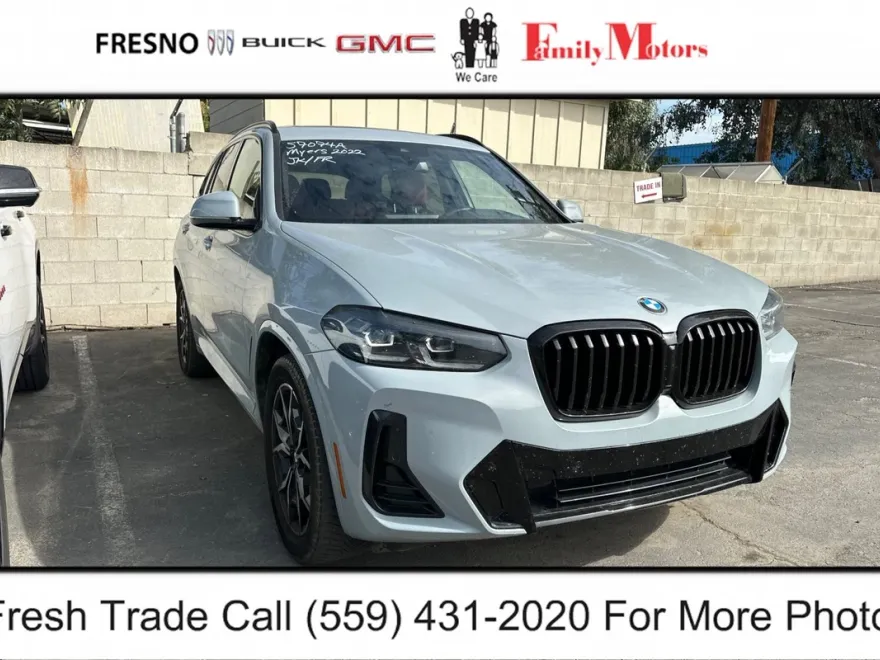 2022 Bmw X3 xDrive30i photo 1