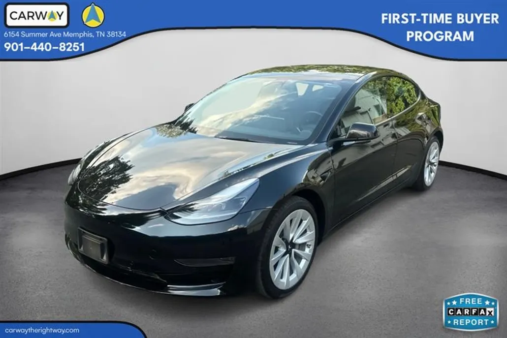 2021 Tesla Model 3 Standard Range Plus photo 1