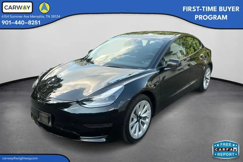 2021 Tesla Model 3 Standard Range Plus photo 1
