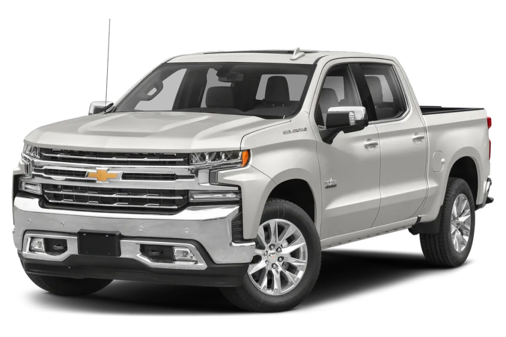 2021 Chevrolet Silverado 1500 LTZ photo 1