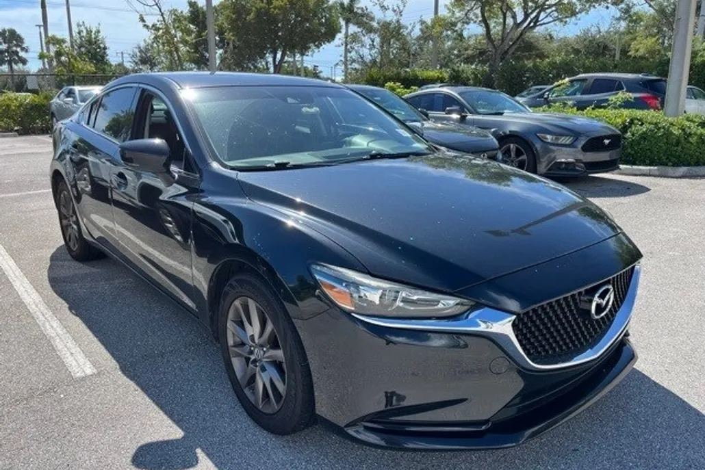 2018 Mazda Mazda6 Sport photo 1