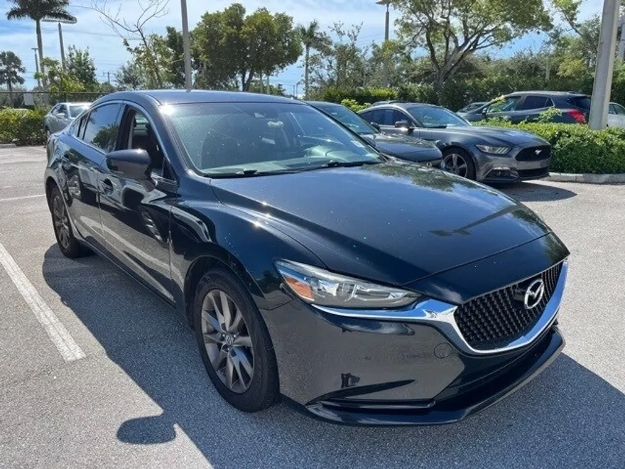 2018 Mazda Mazda6 Sport photo 1
