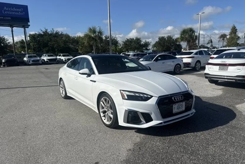 2024 Audi A5 S line Quattro Premium Plus photo 1