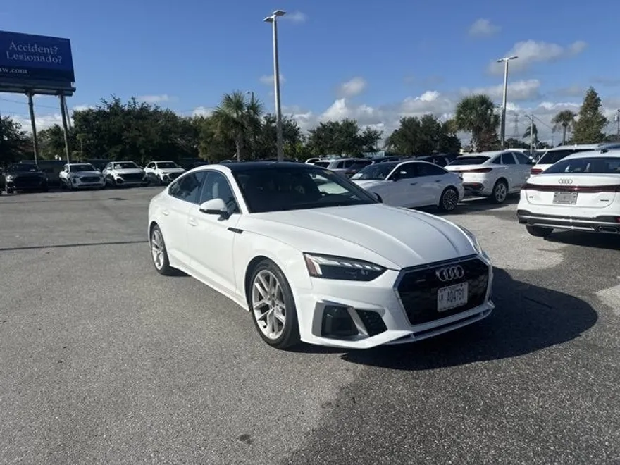 2024 Audi A5 S line Premium Plus 45 TFSI Quattro photo 1