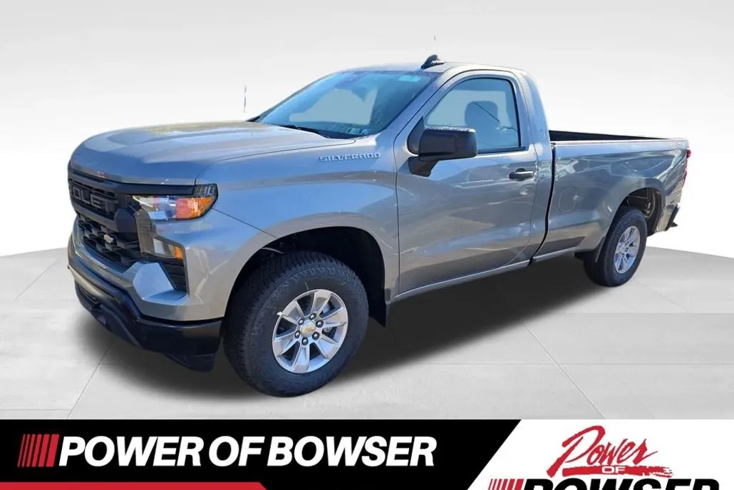 2026 Chevrolet Silverado 1500 photo 1