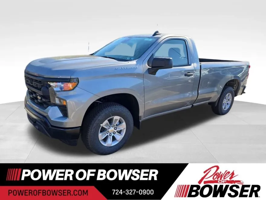 2026 Chevrolet Silverado 1500 photo 1