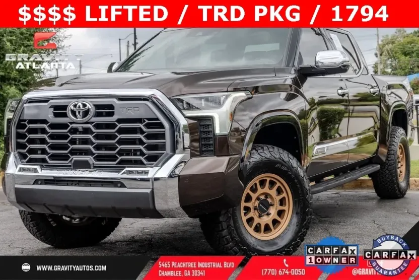 2023 Toyota Tundra 1794 Edition photo 1