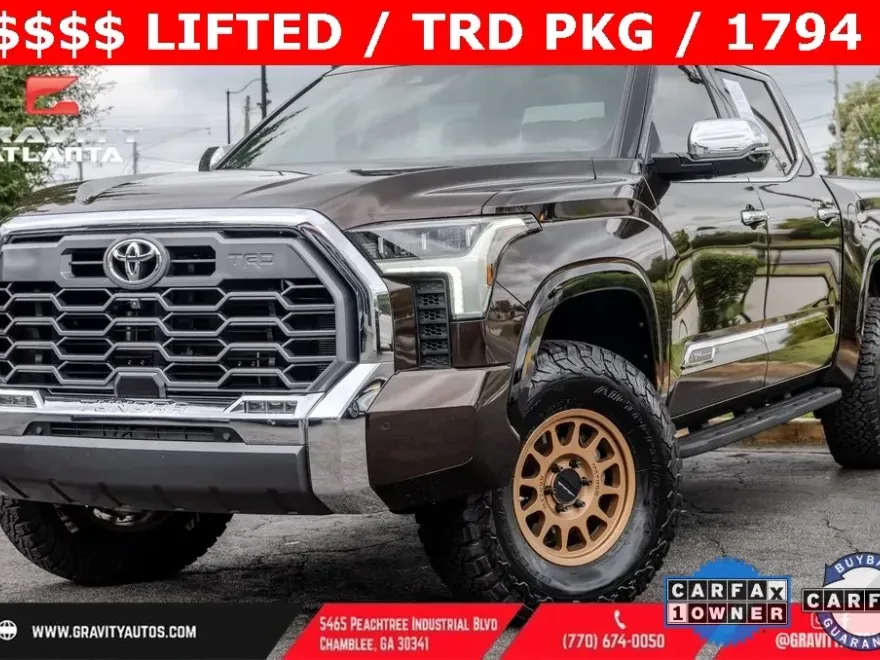 2023 Toyota Tundra 1794 Edition photo 1
