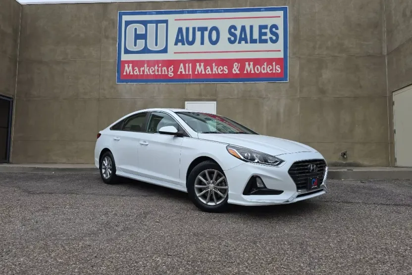 2018 Hyundai Sonata Eco photo 1