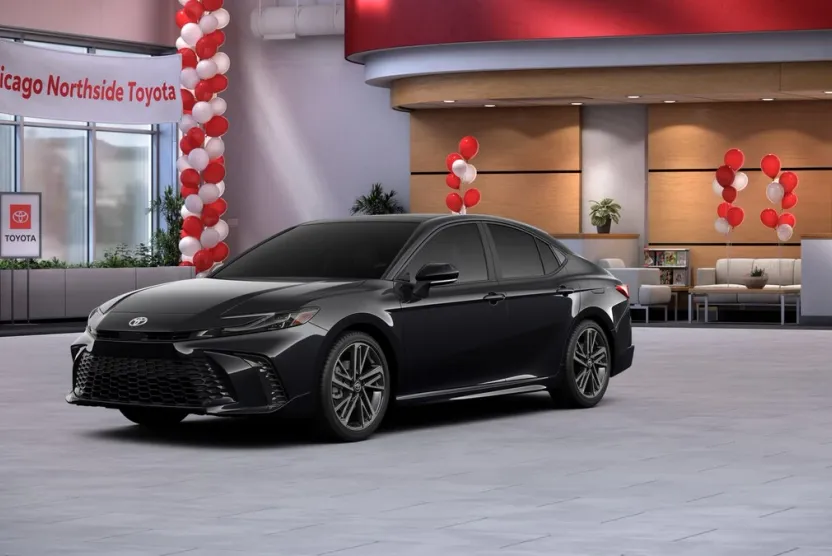 2026 Toyota Camry XSE photo 1