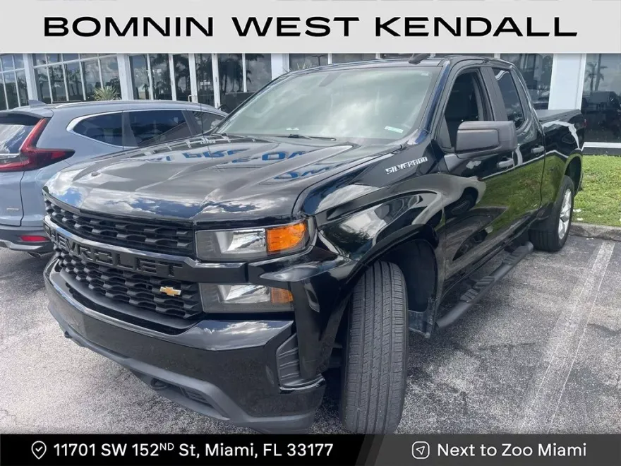 2021 Chevrolet Silverado 1500 Custom photo 1