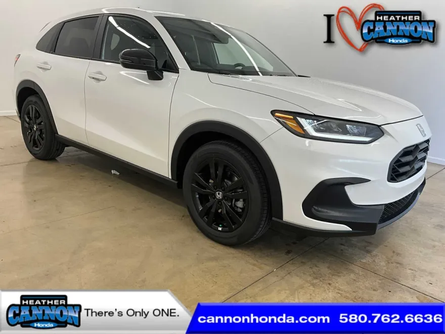 2026 Honda HR-V Sport photo 1
