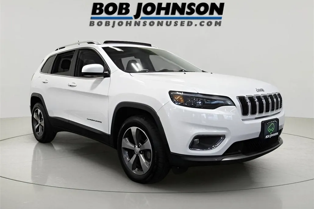 2020 Jeep Cherokee Limited photo 1