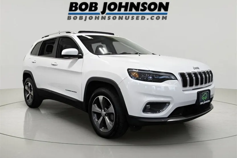 2020 Jeep Cherokee Limited photo 1