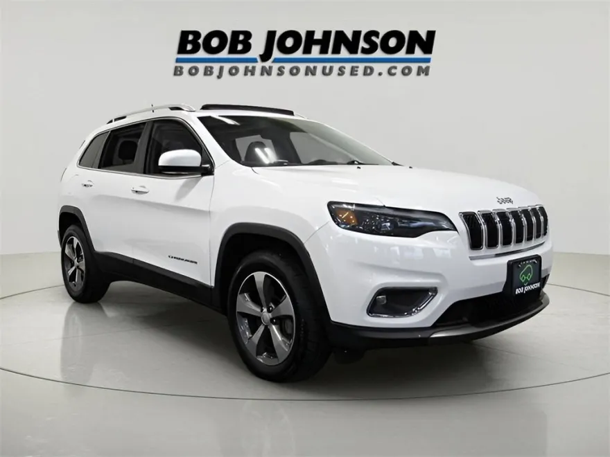 2020 Jeep Cherokee Limited photo 1