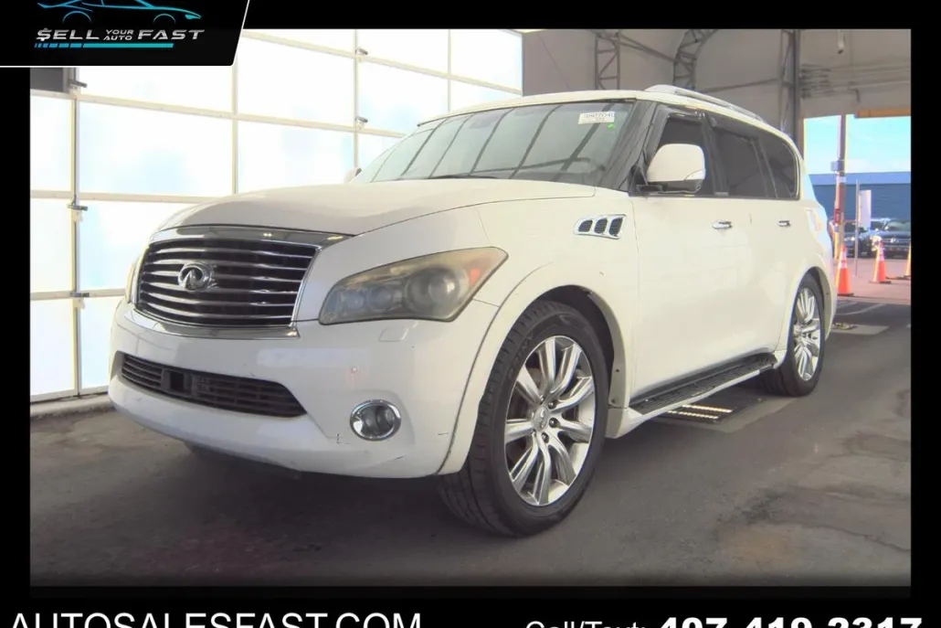 2012 Infiniti QX56 photo 1