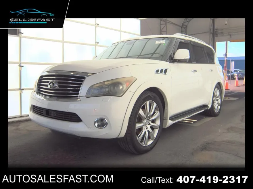2012 Infiniti QX56 photo 1