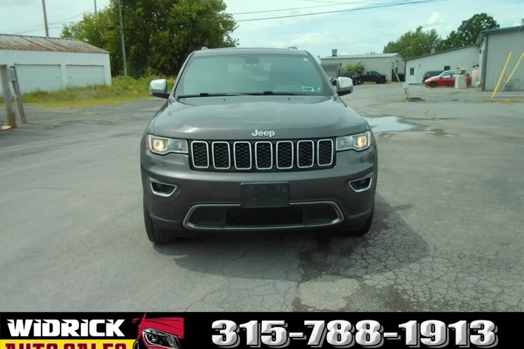 2019 Jeep Grand Cherokee Limited photo 1