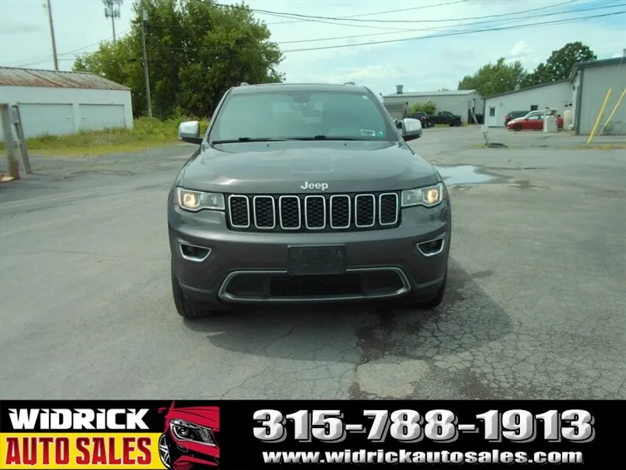 2019 Jeep Grand Cherokee Limited photo 1