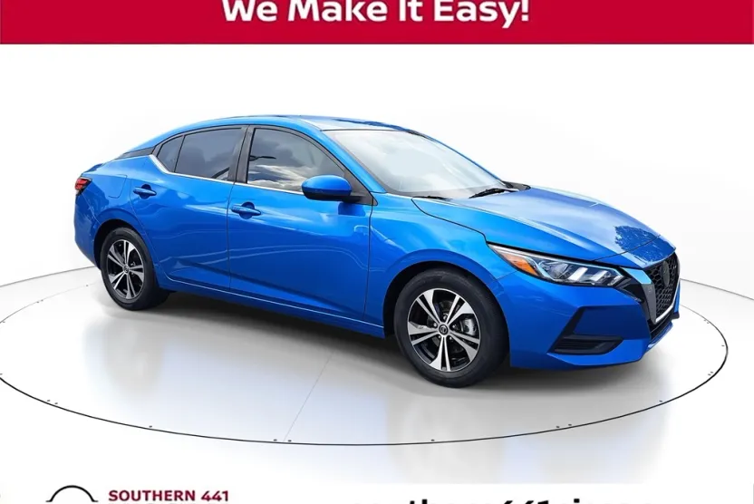 2023 Nissan Sentra SV photo 1