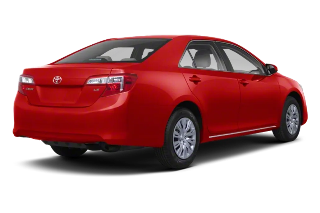 2012 Toyota Camry SE photo 1
