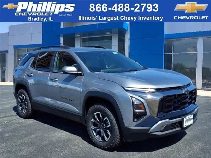 2026 Chevrolet Equinox ACTIV photo 1