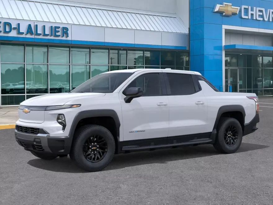 2026 Chevrolet Silverado EV LT photo 1
