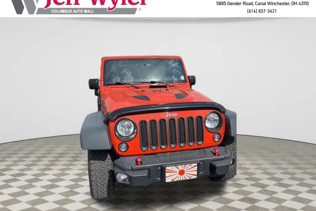 2015 Jeep Wrangler Two-Door Rubicon Hard Rock photo 1