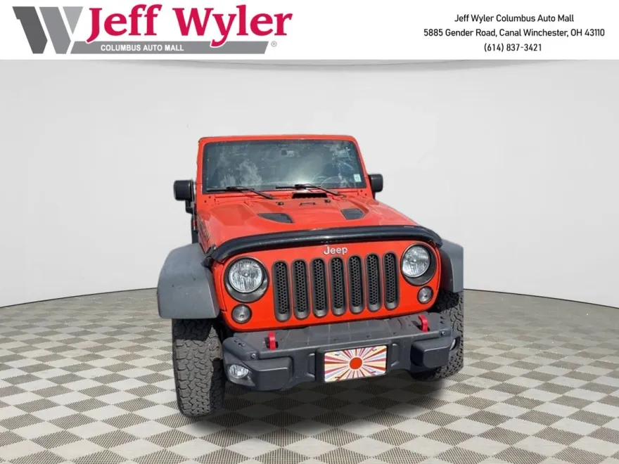 2015 Jeep Wrangler Two-Door Rubicon Hard Rock photo 1