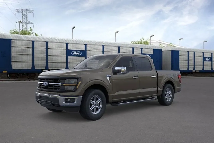 2025 Ford F-150 XLT photo 1