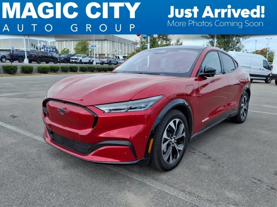 2021 Ford Mustang Mach-E Premium photo 1