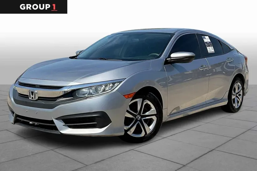 2016 Honda Civic LX photo 1
