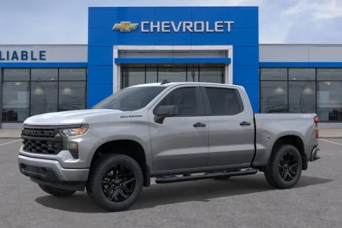 2026 Chevrolet Silverado 1500 Custom photo 2