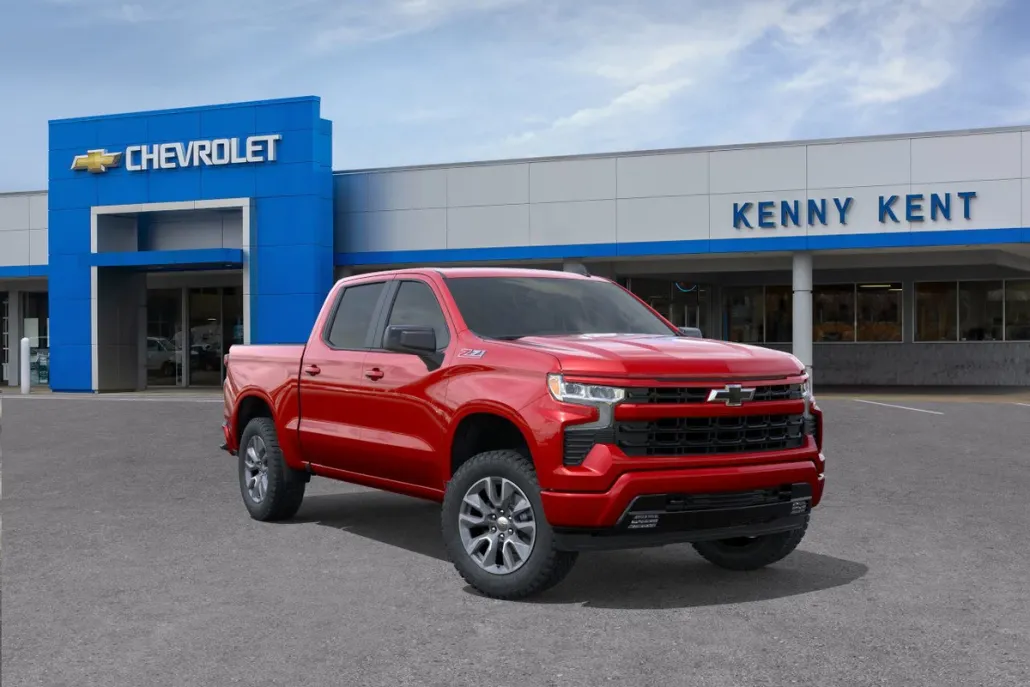 2026 Chevrolet Silverado 1500 RST photo 1