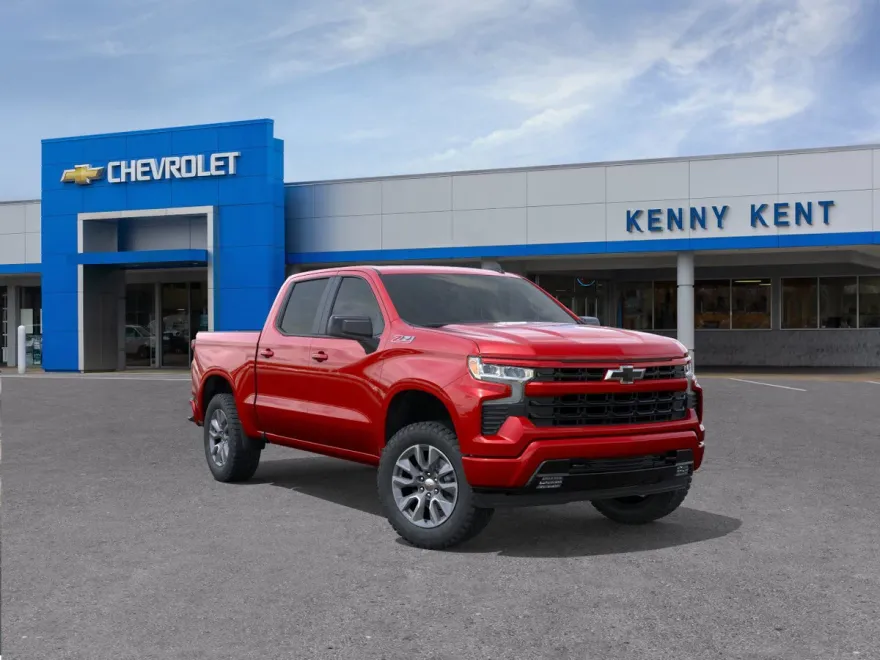 2026 Chevrolet Silverado 1500 RST photo 1
