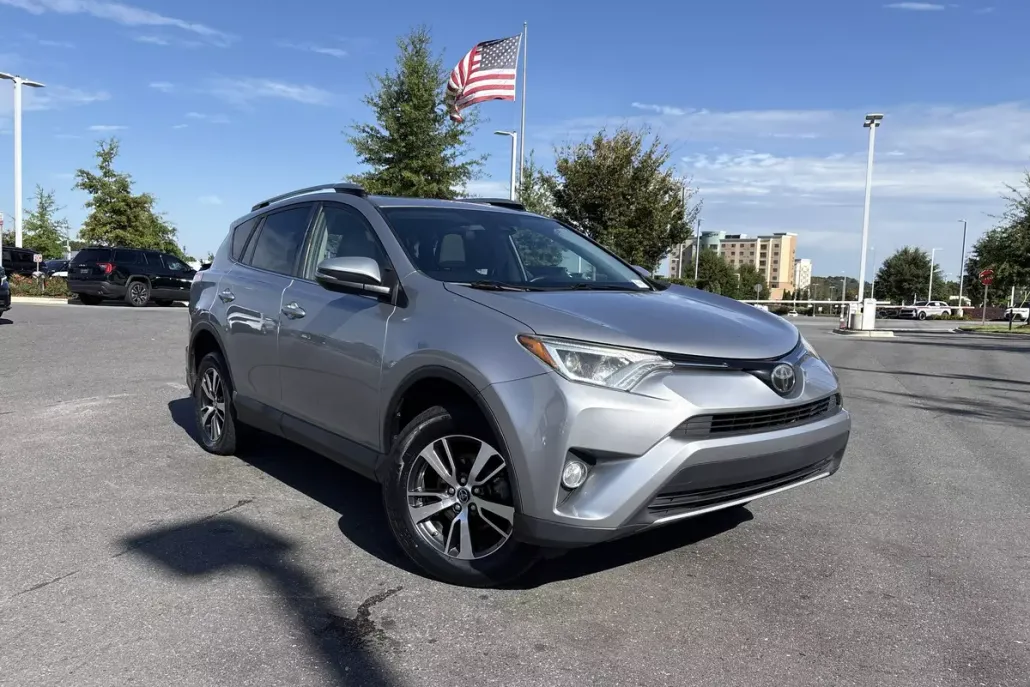2018 Toyota RAV4 XLE photo 1
