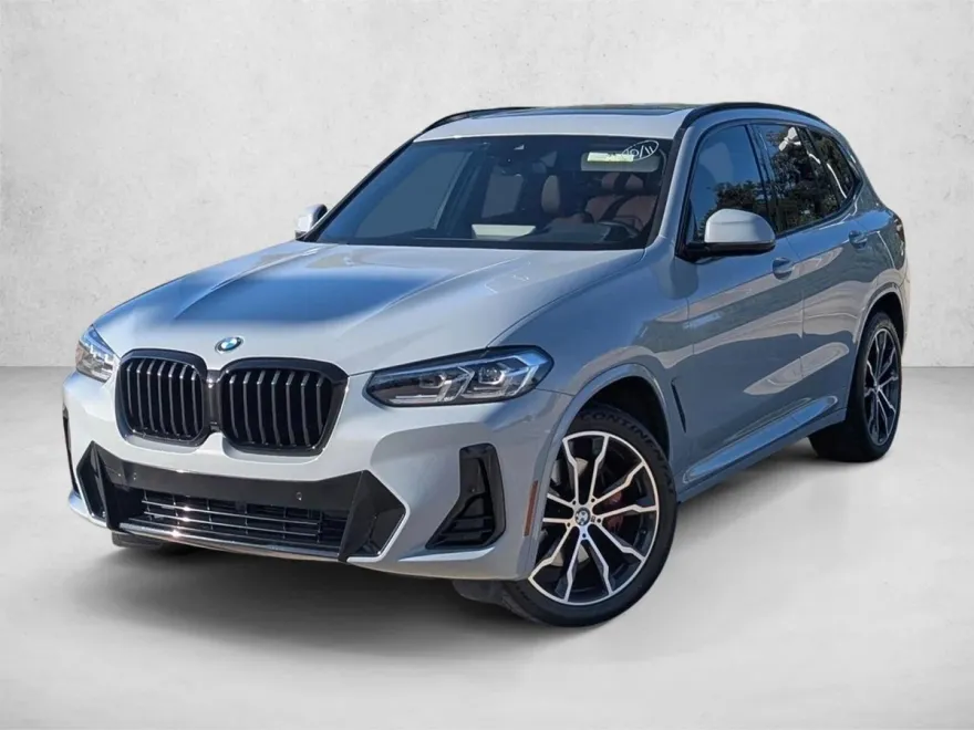 2022 Bmw X3 sDrive30i photo 1